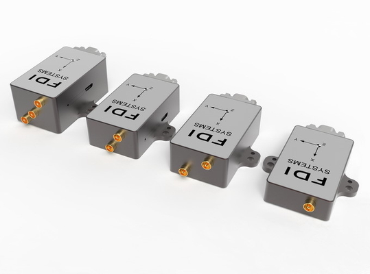 Niveau à double fréquence de centimètre de capteur de navigation inertielle d'IMU RTK plaçant la goniométrie de Double-antenne