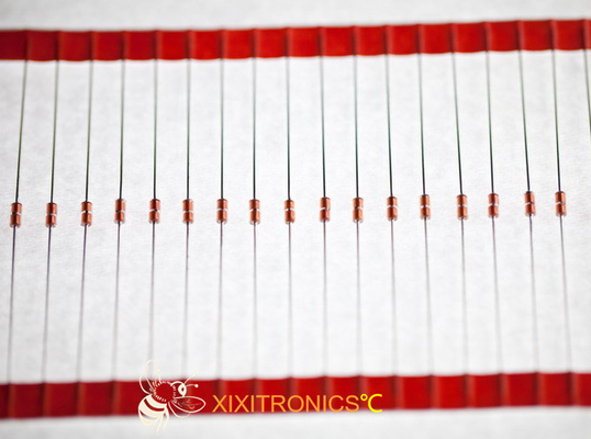Thermistors NTC encapsulés en verre de la série MF58