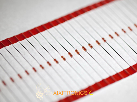 Thermistors NTC encapsulés en verre de la série MF58