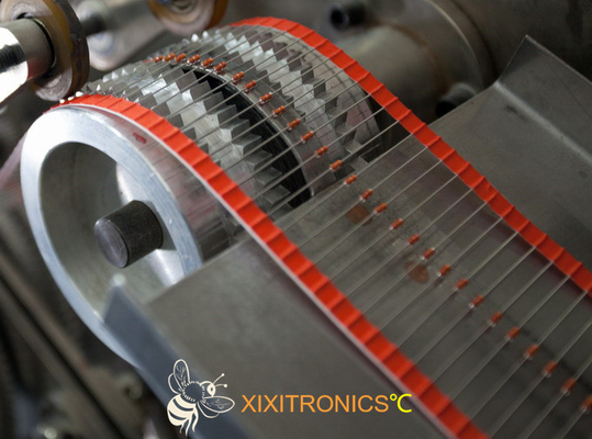 Thermistors NTC encapsulés en verre de la série MF58
