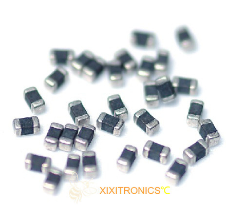 thermistance de 100K B 4200 Chip Style NTC SMD 0805 pour le contrôle et la compensation