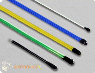 Telfon plaqué argenté a isolé les thermistances enduites d'époxyde pour le chauffage de volant de rétroviseur et de chauffage de Seat de voiture