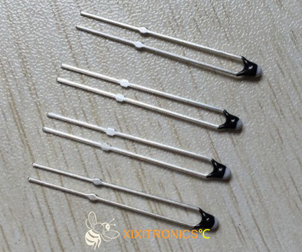 Série enduite d'époxyde des thermistances MF5A-3B de NTC pour la détection de la température